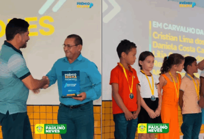 Prefeitura de Paulino Neves, promoveu a Cerimônia do Prêmio Seama