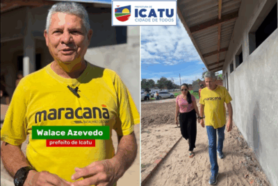 Prefeito Walace convida toda população para inauguração da nova Creche Municipal de Icatu