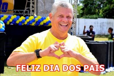 Prefeito Walace Azevedo deseja um “Feliz dia dos Pais” a todos em especial aos icatuenses