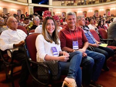 Prefeito de Icatu, Walace, participa do lançamento oficial da Lei Paulo Gustavo no Maranhão