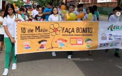 Prefeituta de Axixá realiza caminhada em alusão a Campanha “Faça Bonito”