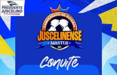 ATENÇÃO: Vem aí o Campeonato Master Juscelinense 2025!