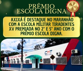 Axixá é premiada com selo ouro do prêmio prefeita da educação