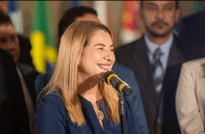 Presidente da ALEMA, deputada Iracema Vale (PSB), promoveu as primeiras mudanças na sua gestão na Casa