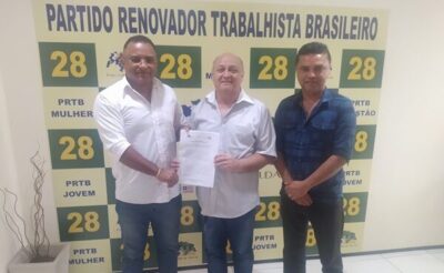 O promoter Jorge Babica assume a presidência do PRTB em Barreirinhas