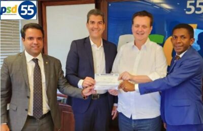 Kassab reafirma apoio incondicional para Braide em 2024