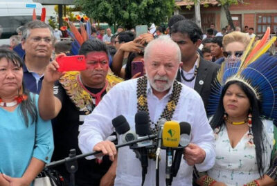 Flávio Dino determina que PF abra inquérito para apurar suspeitas de crimes ambientais e genocídio nas terras Yanomamis