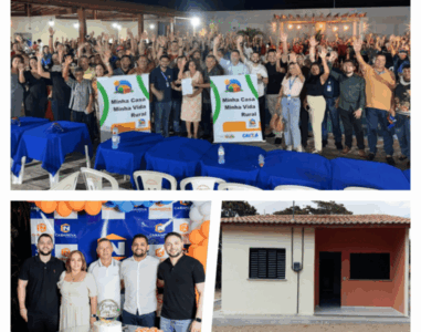 Empresária Quinquinha Gonçalo, garante  200 casas para a população de Paraibano
