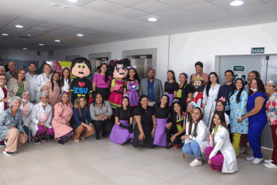 Governo celebra Dia das Crianças na rede estadual de saúde