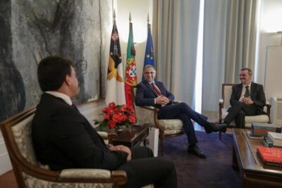 Vice-governador Felipe Camarão se reúne com presidente dos Açores para estreitar laços e firmar parcerias