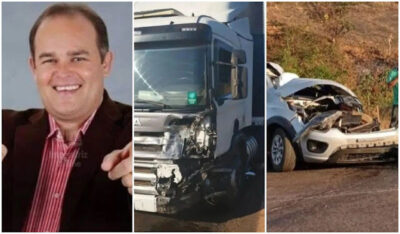 Pastor morre em grave acidente na BR-010 em Açailândia