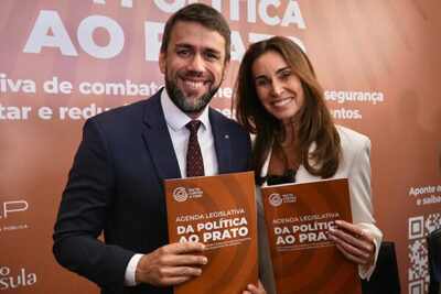 Pedro Lucas participa de agenda do Pacto Contra a Fome no Brasil