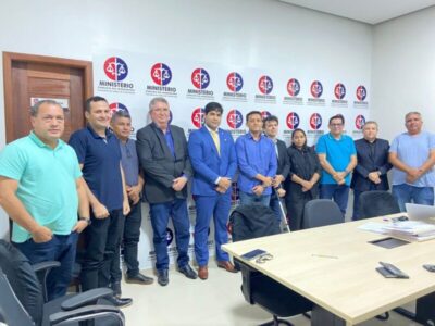 Em Pirapemas, pré-candidatos se comprometem a não realizar campanha antecipada