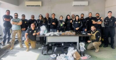 Polícia Civil do Maranhão efetua 13 prisões em operação contra tráfico de drogas e lavagem de dinheiro