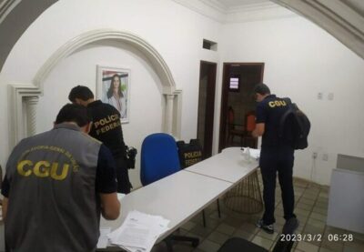 ESCÂNDALO: PF e CGU amanhecem na Prefeitura de Pedreiras por fraudes e desvios