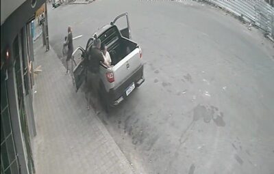 Dupla que abandonou idoso no Mercado Central já foi identificada, afirma polícia