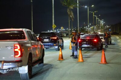 Mais de 5 mil abordagens na primeira noite da Operação Impacto de combate ao crime