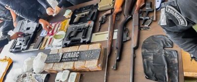 Polícia prende 13 suspeitos de tráfico de drogas e lavagem de dinheiro