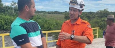 Governo mobiliza ações de amparo à população de Cajari após rompimento de ponte durante fortes chuvas