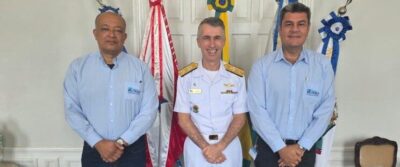 Porto do Itaqui e Marinha do Brasil avançam em alinhamento para fortalecer segurança da navegação