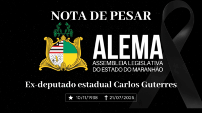 Nota de Pesar: Ex-deputado estadual Carlos Guterres