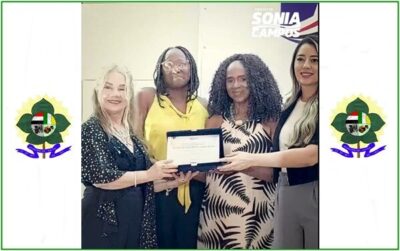 Prefeita Sônia Campos, participa da abertura do 2º Congresso Estadual do Municipalismo Maranhense