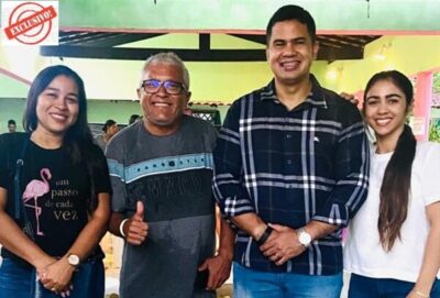 INÉDITO: Prefeito Calvet Filho, de Rosário visita ‘Retiros Espirituais’ durante o Carnaval