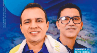 Justiça eleitoral cassa prefeito e vice de Nova Olinda no MA