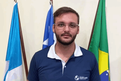 Prefeito Felipe dos Pneus, de Santa Inês, é afastado dinovo