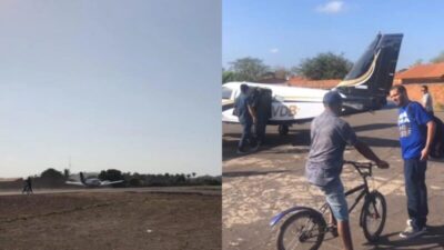 De avião novo, Fernando Pessoa abandona Tuntum para sobrevoar o estado na tentativa fazer irmã deputada estadual