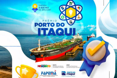 Inscrições abertas para o Prêmio Porto do Itaqui 2025