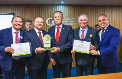Maranhão é destaque em regularização fundiária rural no Prêmio Solo Seguro
