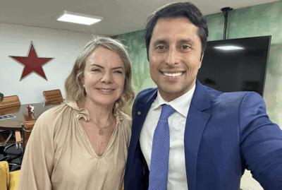 Deputado Duarte Júnior com apoio garantido do PT para eleições em 2024