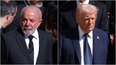Trump diz que está aberto a diálogo com Lula: “Pode falar comigo o momento que quiser”