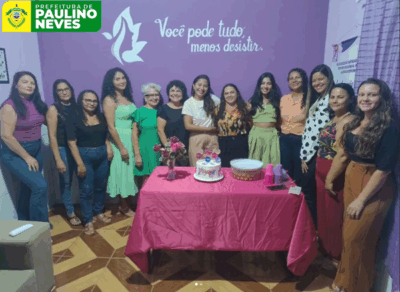 Prefeitura de Paulino Neves, da posse à nova Secretária Municipal da Mulher
