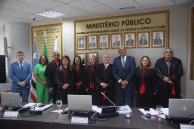 Paulo Avelar é promovido a procurador de Justiça pelo Conselho Superior do MPMA