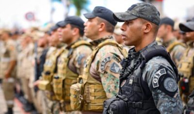 Segurança: Governador Ronaldo Caiado promove 229 policiais em Goiás