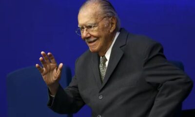 Acompanhe Ao Vivo: Senado homenageia José Sarney