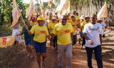 Alcântara-MA: Nivaldo Araújo visita moradores dos povoados Santo Inácio e Quiriritíua