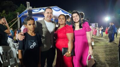 André da RalpNet, prestigia comemoração dos 90 anos da Assembleia de Deus em São Paulo dos Lobatos