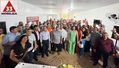 Dr.Hilton Gonçalo organiza Mobiliza para disputar eleições em mais de 60 cidades do MA