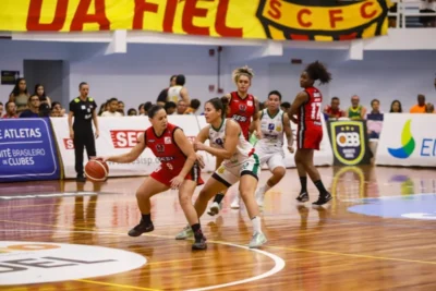 Sampaio Basquete “cochila” no fim e perde primeiro jogo da final da LBF 2025