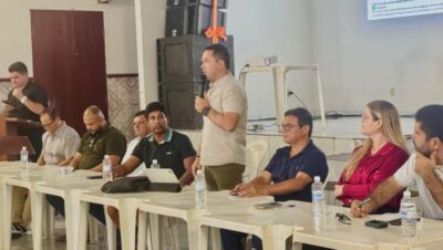 Audiência discute modernização da Avenida Principal e políticas de acessibilidade urbana em Pinheiro