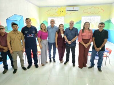Escola de tempo integral na zona rural de Milagres é inaugurada pelo Zé Augusto com participação de Hildo Rocha