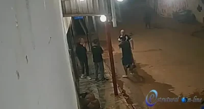 Homem é preso em flagrante pela PMDF por tentativa de triplo homicídio na Estrutural; veja o vídeo