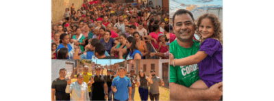 Deputado Eric Costa promove ação solidária e distribui mais de 600 cestas básicas em Barra do Corda