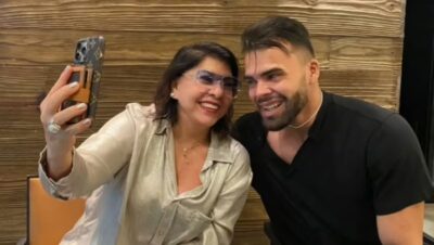 Roberta Miranda assume romance com rapaz 44 anos mais jovem