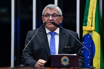 Roberth Bringel toma posse no lugar de Weverton e defende mais políticas públicas de combate à fome no país