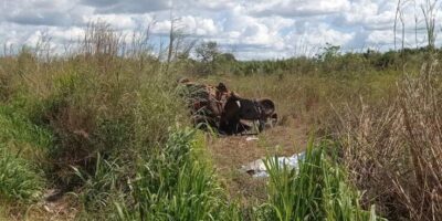 Deputada estadual sofre acidente de trânsito na BR-135