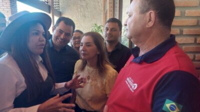Governador Carlos Brandão participa da tradicional Missa do Vaqueiro, em Colinas